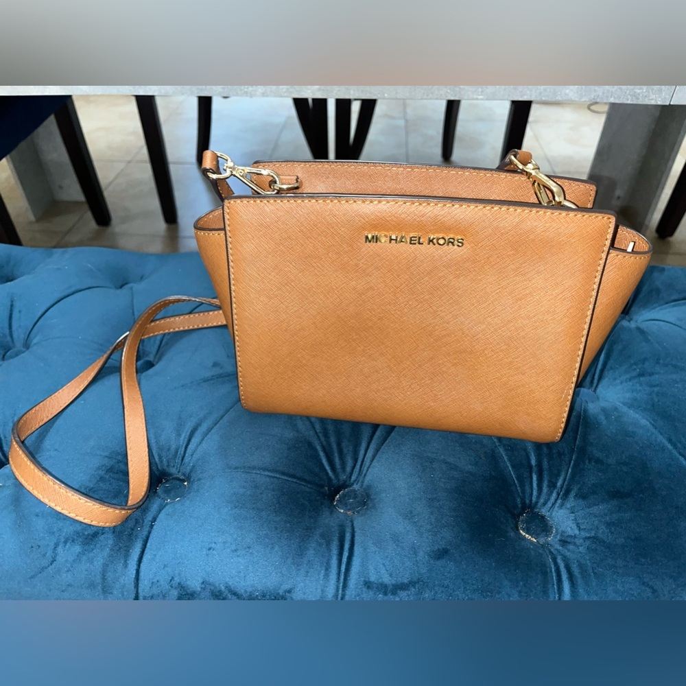 Small Brown Michael Kors Purse
